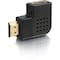 C2G HDMI SIDE ANGLE ADAPTER LEFT 43291 - alternate 2