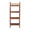 Bali & Pari Basile Marbled Tortoise Natural Rattan Display Shelf 268-14754-ZORO - alternate 6