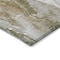Homeroots 5' X 8' Brown And Ivory Abstract Washable Indoor Outdoor Area Rug 617789 - alternate 5