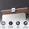 Jonathan Y McKenna 32" Modern Minimalist Dimmable Integrated LED Metal Wall Sconce, Chrome JYL7040A - alternate 8
