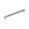 Amerock Esquire 18 inch 457mm Center-to-Center Polished Nickel/Stainless Steel Appliance Pull BP54041PNSS - alternate 1