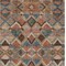 Homeroots 3' X 5' Brown Gray And Tan Geometric Washable Indoor Outdoor Area Rug 603233 - alternate 6