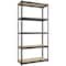 Lorell Narrow Steel Shelving 60" Height x 30" Width x 12" Depth 66964 - alternate 1