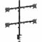 Siig QUAD MONITOR FULL-MOTION DESK MOUNT -INDEPENDENTLY TILT, SWIVEL, ROTATE AND EXTE CE-MT0S12-S1 - alternate 7