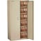 Fireking Fire Resistant, Double Door Storage Cabinet, End Tab Inserts, 72" CF7236-MDPA - alternate 2