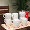 Gibson Home Plaza Cafe 15 oz Mug Set in White, 8PK 90739.01 - alternate 3