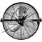 Edendirect 20 inch 3Speed High Velocity Black IndoororOutdoor Wall Mount Fan, 4650 CFM, 3 Blades ZR-HIFANXWALLMOUNT20 - alternate 1