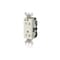 Leviton Plugs&Rcptcls, 20A, 125VAC, Almnd, Nylon 16362-SGT - alternate 1