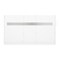 James Martin Vanities Vanity, without top, Glossy White, 47.88 in W x 23.25 in D,  503-V48-M-GW - alternate 6