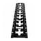 Mytee Products Horizontal & Vertical Cross E-Track - 5 Feet -  Black Powder Coated, 8PK ETKC5-BLKx8 - alternate 4