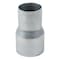 Hps Performance 4 in - 5 in OD x 5 in L, 6061 Aluminum Step Up Joiner Connector, Mill Finish STEP-AT400-500 - alternate 1