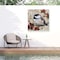 Trademark Fine Art Outdoor Canvas Art Andrea Lavery Sunny Skies Wall Art for Patios, or Gardens GRL00134-OC2424WR - alternate 1