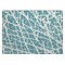 Homeroots 2' X 3' Teal Abstract Washable Non Skid Indoor Outdoor Area Rug 559325 - alternate 4