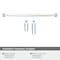 Amerock Stature 12-5/8 inch 320mm Center-to-Center Polished Nickel Cabinet Pull BP37401PN - alternate 3