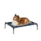 Guardian Gear Pet Cot, 30 in L, 24 in W, Polyester Cover, Blue ZW9023 16 19 - alternate 1