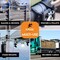 Xpose Safety 7x7 Vinyl Coated Galvanized Steel Aircraft Cable Wir 250 ft, 1/8 to 3/16 GCV18-316-250-X - alternate 3