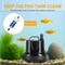 Simple Deluxe HealSmart 800GPH Ultra Quiet Submersible Pump, Bottom Intake Design, 9.8ft High Lift, 60W Fountain LGPUMP800GBOTM - alternate 4
