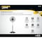 Powerzone CZHVP18EXP High-Velocity Pedestal Fan, 3-Blade, 3-Speed, 120 V, Black CZHVP18EXP - alternate 2