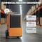 Edendirect 305 pt. 9000 sq. ft. Bucketless Commercial Dehumidifier in Orange with Pump, Drain Hose ZR-DE320 - alternate 5