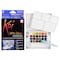Sakura Koi Watercolor Field Sketch Box with Brush, 24-Color Set XNCW-24N - alternate 1