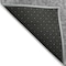 Homeroots 5' X 8' Gray And Beige Abstract Washable Indoor Outdoor Area Rug 616011 - alternate 4
