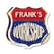 Signmission Frank's Workshop, 4 inch X 4 inch, Vinyl Decal, 2PK SHI-D-2PACK-4-489-FRANK - alternate 1