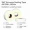 3M SealingTape, White, 36ydL, 2inW, PK6 4412W+ - alternate 3