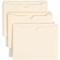 Smead File Jacket, 8-1/2 x 11", Straight Tab, 2"Expandable, PK50 75560 - alternate 1
