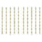 Tabbies BIBLE INDEXING TABS- SPANISH CLASSIC OT & NT, 80 GOLD-EDGED TABS, 1"L-1/4" EXT, 10 PKS/BX, 10PK 58353 - alternate 5