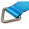 Mytee Products 4PK Winch Straps 4inx30ft Blue Tie Down w/Delta Ring WLL# 5400 lbs, 4PK WS430D-Bx4 - alternate 5