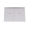 Marshalltown Straight End Hand Edger, Concrete Edger, Stainless Steel, 6 x 3 inch Edger, 1/4 inch Radius CE504SP - alternate 4