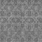 Homeroots 3' X 5' Gray Silver And Charcoal Floral Washable Indoor Outdoor Area Rug 582272 - alternate 2