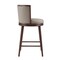 Manhattan Comfort Evalyn Barstool in Taupe - Set of 3 3-BS024-TP - alternate 5