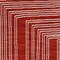 Homeroots 9' X 12' Red And Ivory Geometric Washable Indoor Outdoor Area Rug 600862 - alternate 8