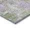 Homeroots 8' Green And Purple Round Abstract Washable Indoor Outdoor Area Rug 564274 - alternate 5