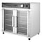Vevor Electric Hot Box Food Warmer 4-Tier Food Warming Cabinet with Glass Door FWHB-251524-KS - alternate 1