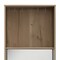 Homeroots 23in Oak Wood Bar Cabinet With Two Doors 478257 - alternate 3