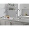Delta Renaldi Touch2O Kitchen Faucet with Touchless Technology Lumicoat Arctic Stainless 9184TL-AR-PR-DST - alternate 2
