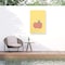 Trademark Fine Art Outdoor Canvas Art - uplusmestudio 'La Pomme' Wall Art for Patios, or Gardens 1X20219-OC1219WR - alternate 2