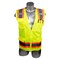 Malta Dynamics Hi-Vis Apparel, Polyester, Hi-Vis Yellow, Size M PPE-006 - alternate 4