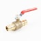 Proline Series Brass 2-in PEX x 2-in PEX Ball Valve 107-358NL - alternate 1