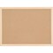 U Brands 23'' x 17'' Cork Bulletin Board 4973U00-04 - alternate 3