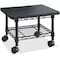 Safco Underdesk Printer/Fax Stand, Black 5206BL - alternate 1