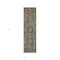Homeroots 8' Runner Dark Moss Green and Gray Oriental Washable Non Skid Indoor Outdoor Runner Rug 563800 - alternate 4
