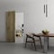Sartodoors Hidden Barn, Planum 0016 Oak, Sturdy Finished Flush Modern Doors, Magic Concealed Sliding Set 28" x PLANUM0016HB-DUB-2896 - alternate 1