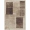 Homeroots 9' X 12' Brown And Taupe Geometric Washable Indoor Outdoor Area Rug 631931 - alternate 3