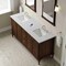 James Martin Vanities Kinnsden 72" Dbl Vanity, Sable Oak, 3 CM Et. Jasmine Pearl Silestone Top, FreePower Wireless Charger D680-V72-SBK-FEJP - alternate 6