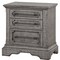 Homeroots 17" X 28" X 29" Salvaged Natural Wood Nightstand 347141 - alternate 4