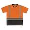 Ergodyne Hi-Vis Shirt, M, Orange, Short Sleeve 22283 - alternate 1