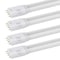 Luxrite 20W 4-Pin 2G11 LED Tube Light Bulb, 5CCT Selectable 3000K/3500K/4000K/5000K/6500K, Ballast, 4PK LR24569 - alternate 1